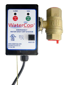 WaterCop Classic Actuator with 1/2" Valve WaterCop Classic Actuator with 1/2" Valve