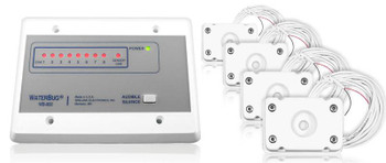 Water Bug will monitor for water leakage for up to eight zones - WB-800