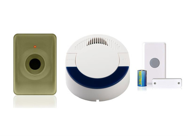 Dakota Alert 4000 Wireless Driveway Alarm and Doorbell Kit