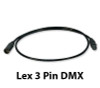 Lex Tour Grade 3 Pin DMX - 10' DMX-3P-10