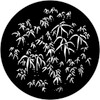 Rosco/GAM 77782 Bamboo Leaves Steel Gobo