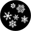 Rosco/GAM Snowflakes Steel Gobo