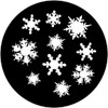 Rosco/GAM Snowflakes 3 Steel Gobo
