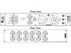 Motion Labs L21-30 In/Thru to 6) 20amp Duplex