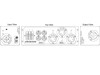 Motion Labs  L21-30 In/Thru, 2x 20A Ed Duplex, 3 x L6-30
