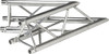 Global Truss TR-4086UD,  3.28ft. (1.0m) 45 Degree Corner Apex Up/Down