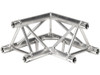 Global Truss TR-4088UD 1.64ft. (0.5m) 90 Degree Corner Apex Up/Down TR-4088UD