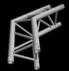 Global Truss TR-4089O, 1.64ft. (0.5m) 120 Degree Corner Apex Out TR-4089O