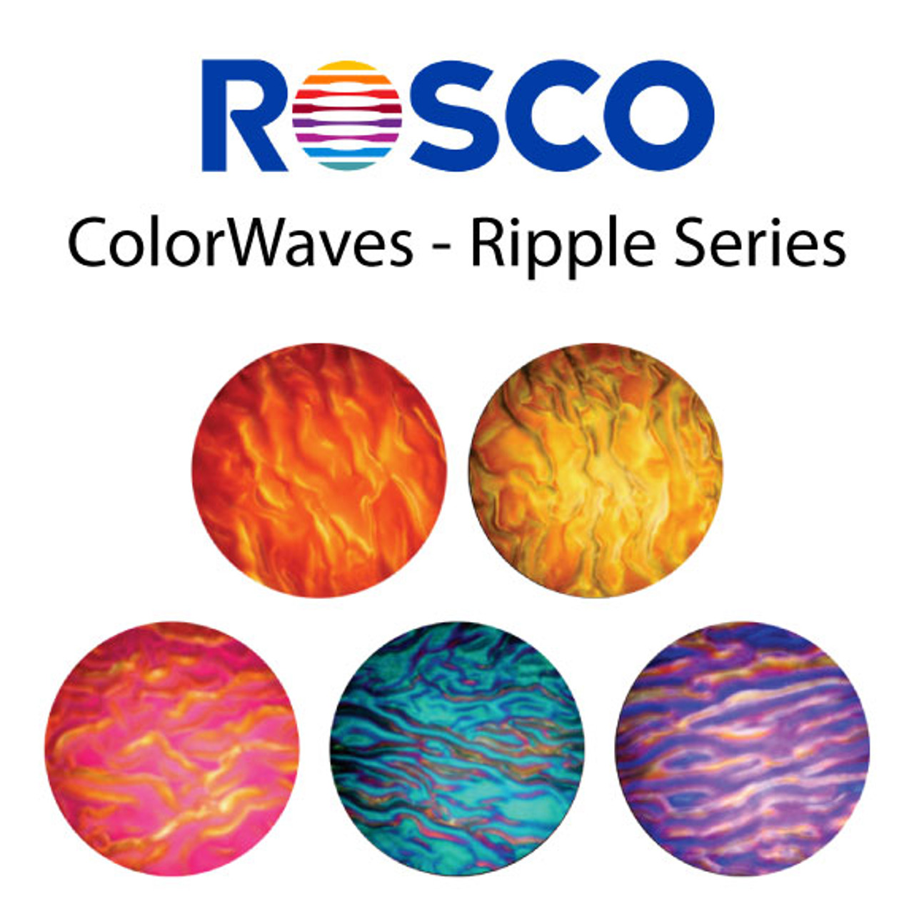 Rosco ColorWaves Ripple Series