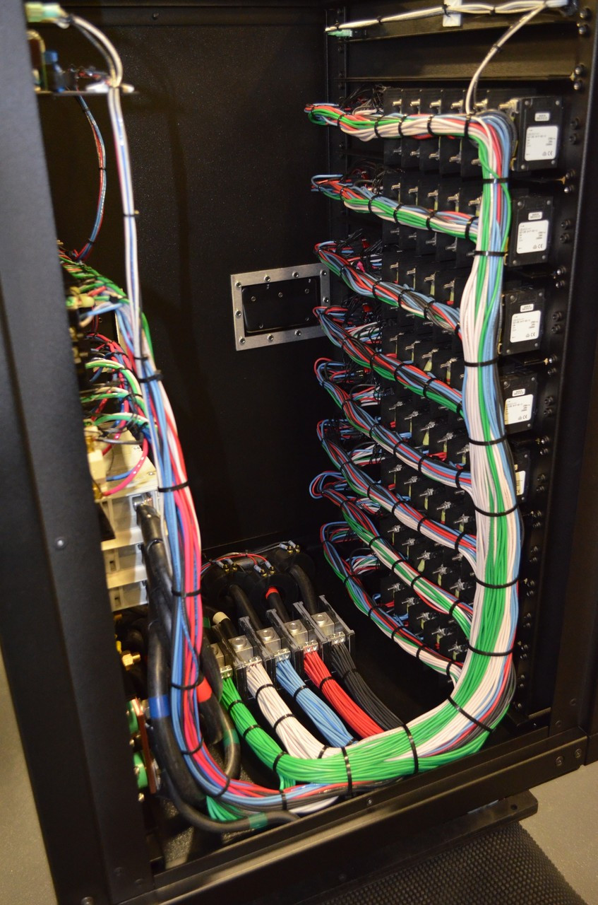 Lex “Presidential” Rack, 400 Amp PowerRACK with (48) 120 VAC or 208 VAC Circuits and Metering