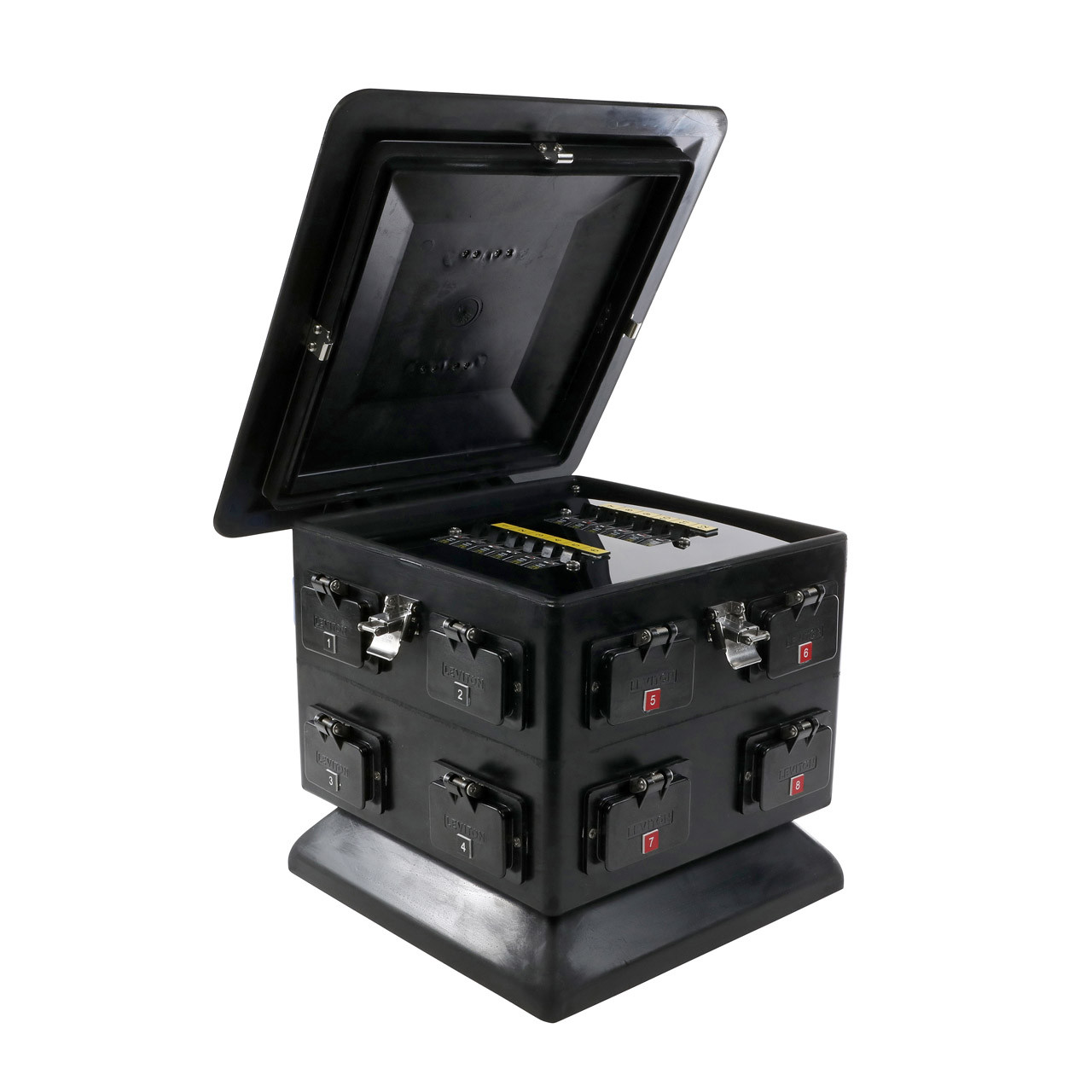 Lex 100 Amp with GFCI Duplexes DB100NP-AQQ-S3