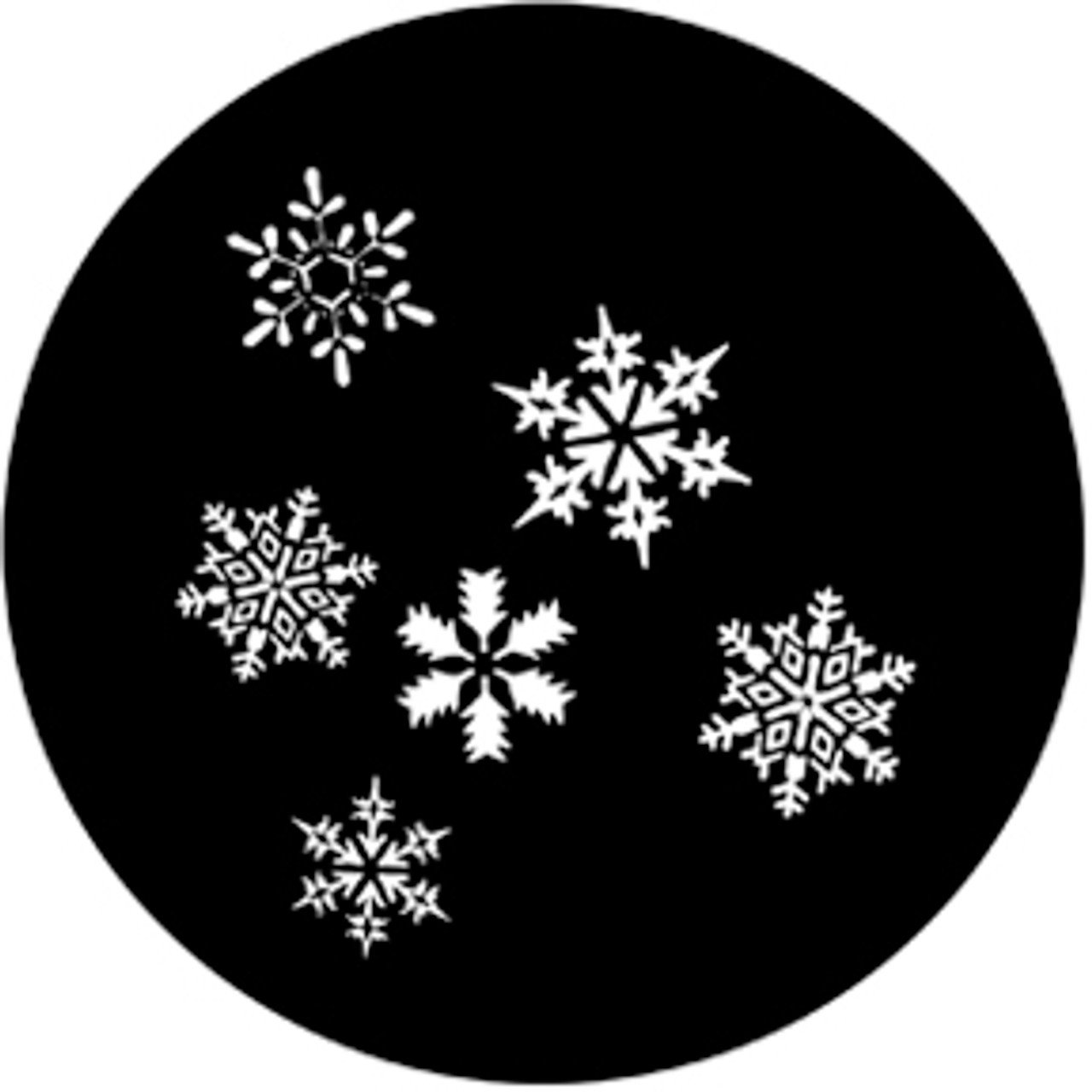 Rosco/GAM Snowfall Steel Gobo