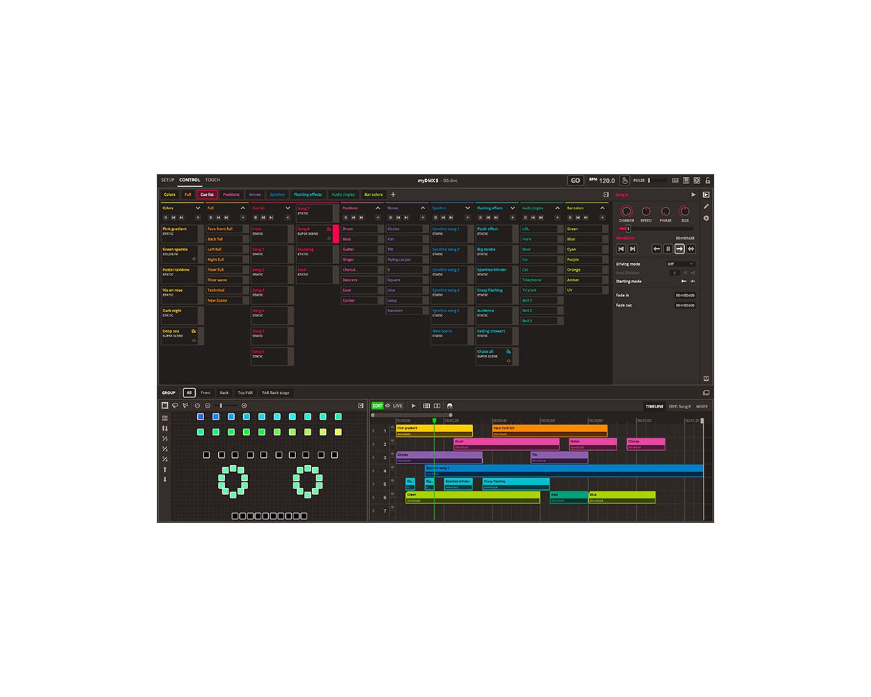 ADJ MY DMX 5