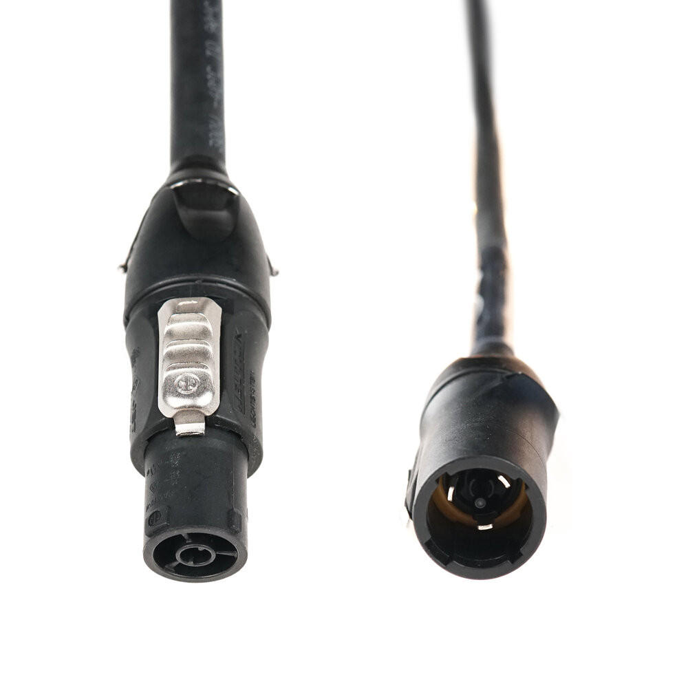 12/3 SJO cable Neutrik powerCON True 1 - 25ft