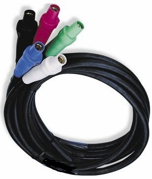 Pro Cable 100 amp 5 Wire Tie In Set - 10'