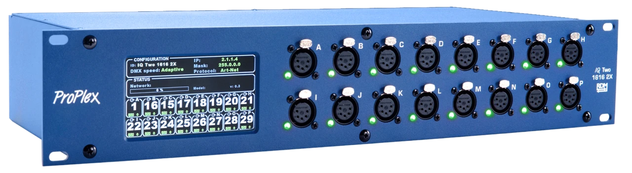 ProPlex IQ Two 1616 2X