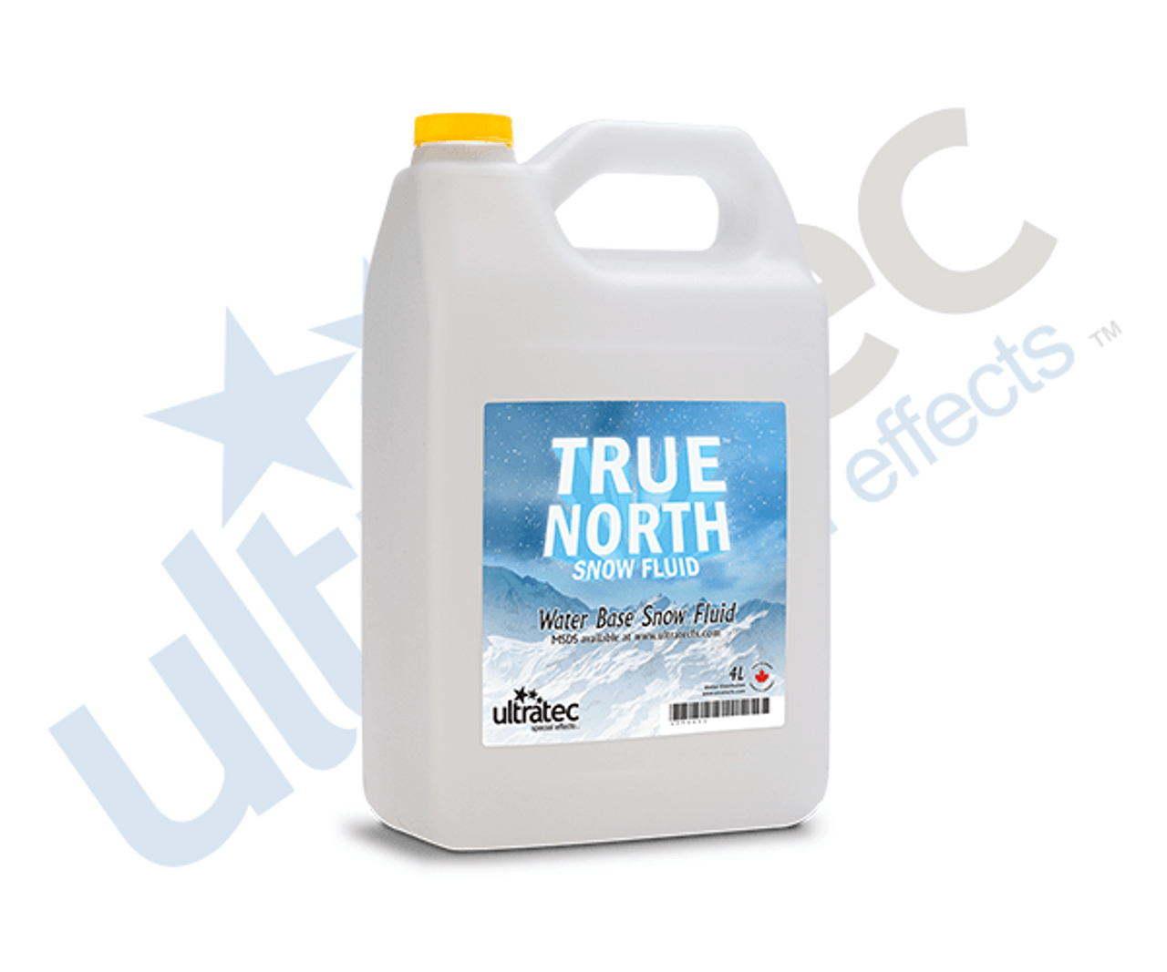 Ultratec True North Snow Fluid 4L by the Case CFF3604