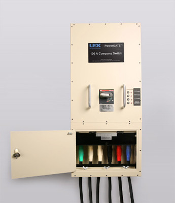 Company Switch - 200A, Type 1, Indoor