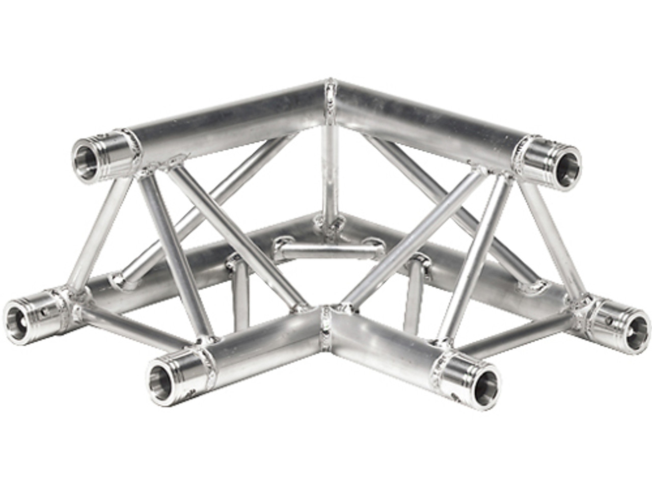 Global Truss TR-4088UD 1.64ft. (0.5m) 90 Degree Corner Apex Up/Down TR-4088UD