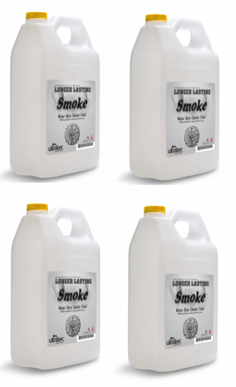 Ultratec 4L Fire & Safety Longer Lasting Smoke Fluid