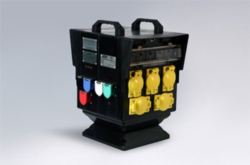 Lex 200 Amp 3 Phase Hammerhead to Locking Receptacles
DB200N1J10DM-63