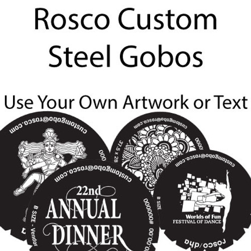 Rosco Gobo Size Chart