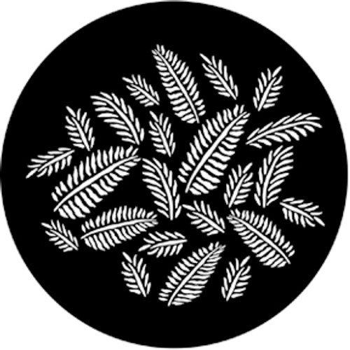 Rosco/GAM 77593 Ferns  Steel Gobo