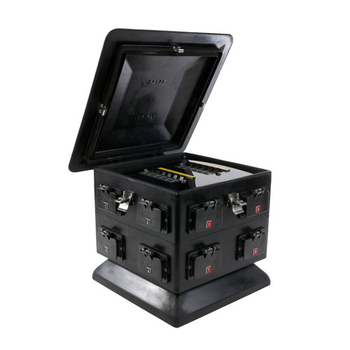 Lex 100 Amp with GFCI Duplexes DB100NP-AQQ-S3