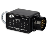 Lex LSC 6 Circuit Live Multi-Cable Tester