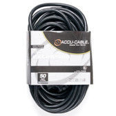 Accu Cable 50'-12 Gauge Edison to TriTap