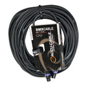 Accu Cable 3 Pin DMX - 100'