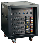 Lex “Viceroy” Rack, 200 Amp PowerRACK with (24) 120 VAC or 208 VAC Circuits and Metering