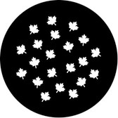 Rosco/GAM 78672 Maple Leaf Breakup (Small) Steel Gobo