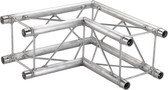 Global Truss SQ-F24C21, 1.64ft. (0.5m) 90 Degree Corner SQ-F24C21