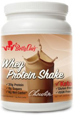 Whey Protein Shake Chocolate