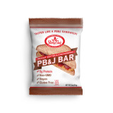 Strawberry PB&J Fruit Bars Strawberry PB&J Fruit Bars
