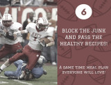 A Perfect and Easy Menu for Football Gatherings A Perfect and Easy Menu for Football Gatherings