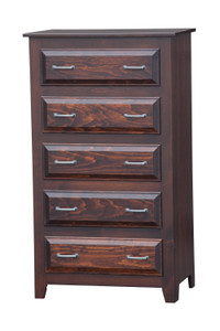 5 DRAWER CHEST OF DRAWERS-MONTEREY