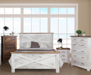 1110HQ - Conestoga Bed - High FB - Queen 1110HQ - Conestoga Bed - High FB - Queen