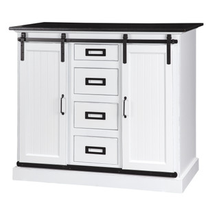 50" BARN DOOR DRESSER 50" BARN DOOR DRESSER