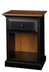 1 DRAWER OPEN NIGHTSTAND 1 DRAWER OPEN NIGHTSTAND