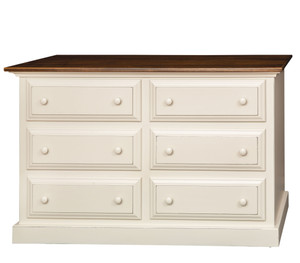 6 DRAWER DRESSER 6 DRAWER DRESSER