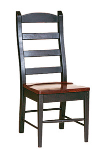 COUNTRY LADDERBACK SIDE CHAIR COUNTRY LADDERBACK SIDE CHAIR