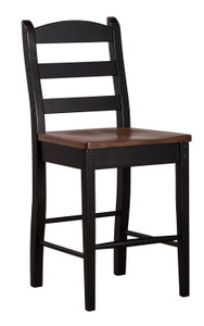 COUNTRY LADDERBACK PUB CHAIR COUNTRY LADDERBACK PUB CHAIR