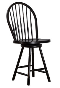 SWIVEL BAR STOOL W/BACK SWIVEL BAR STOOL W/BACK