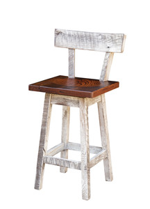 113 - Greenville Swivel Stool w/ Back 113 - Greenville Swivel Stool w/ Back