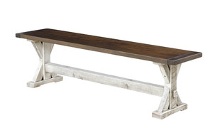 205 Series Durango Bench - 54" Durango Bench 205 Series Durango Bench - 54" Durango Bench