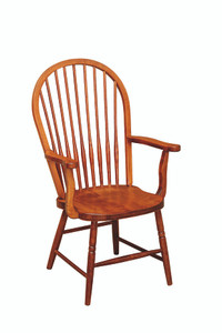 HIGH BOW BACK ARM CHAIR (MAPLE WOOD) HIGH BOW BACK ARM CHAIR (MAPLE WOOD)