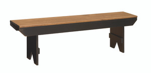 5' MAPLE BENCH (MAPLE WOOD) 5' MAPLE BENCH (MAPLE WOOD)