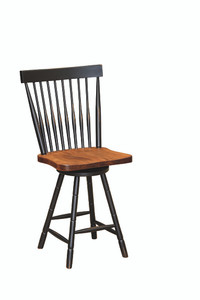 24" DUXBURY SWIVEL BAR STOOL (MAPLE WOOD) 24" DUXBURY SWIVEL BAR STOOL (MAPLE WOOD)